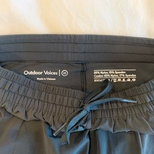Outdoor Voices Joggers - Size XS